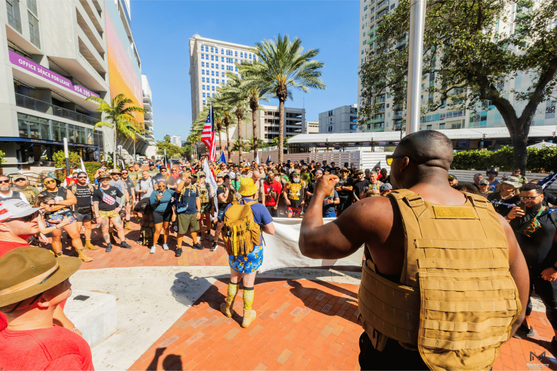 Rally Point community gathering in Fort Lauderdale