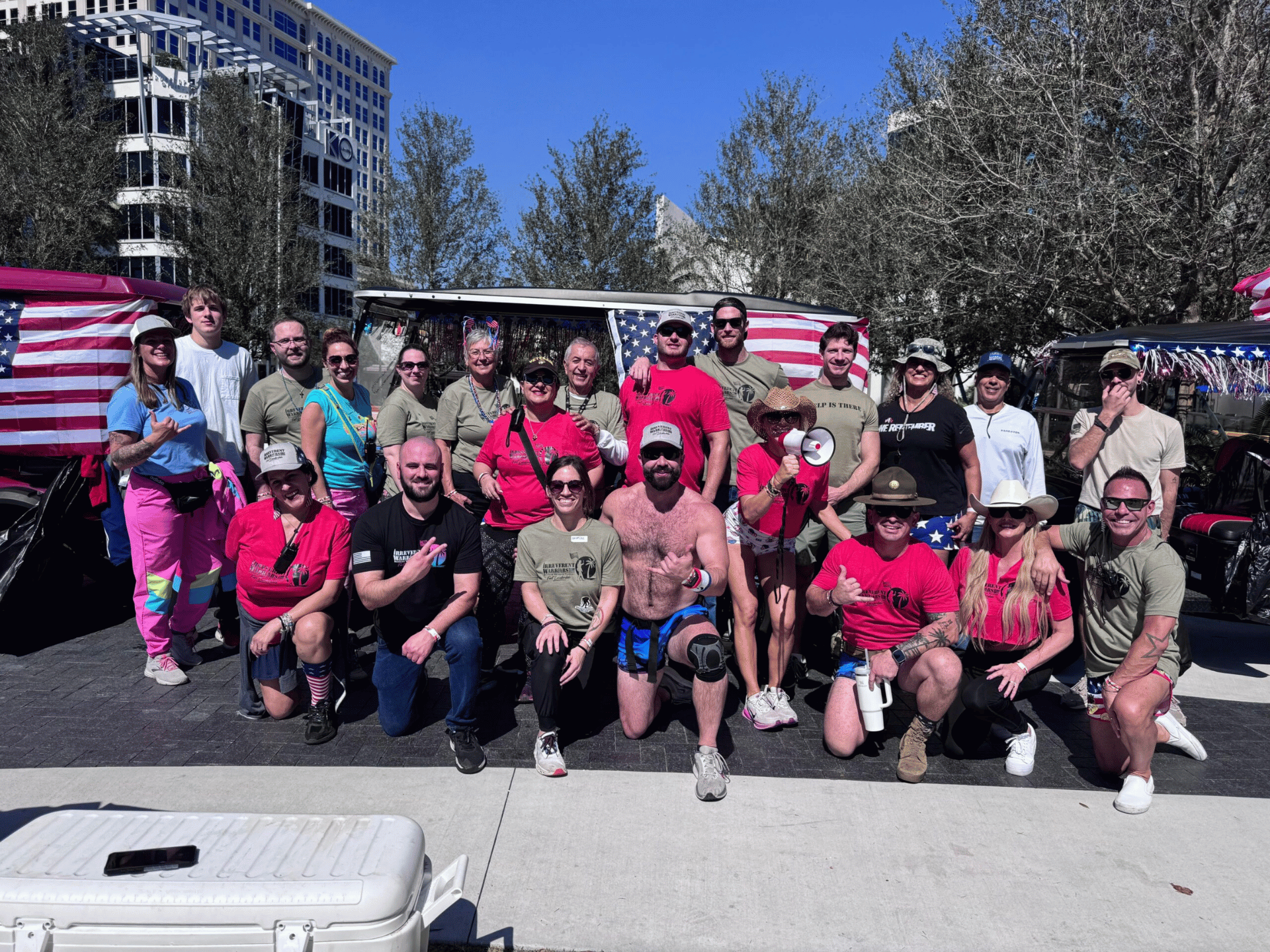 Rally Point team group photo